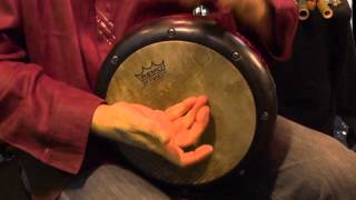 Fire Dance - World Percussionist: Tom Teasley