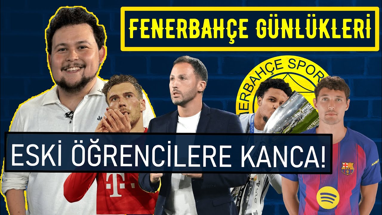 GORETZKA ve MCKENNİE: Tedesco'dan Kanca💥| CHRİSTENSEN İddiası❓Fred'e Talip🤔 | Fenerbahçe Günlükleri