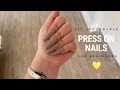 DIY PRESS ON NAILS FOR BEGINNERS!♡ Quick, easy & AFFORDABLE♡