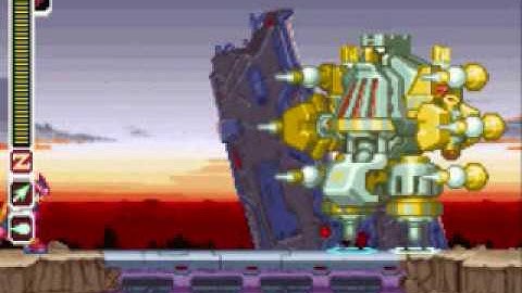 MegaMan Zero 2 Part 1
