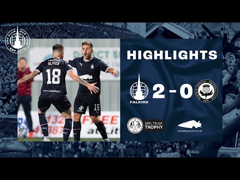 Falkirk Partick Thistle Goals And Highlights