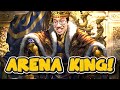 THE ARENA KING is Winning BIG! | Shaman Arena | Hearthstone