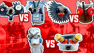 3 Full Fights from the Combat Robotics NZ Robot Smackdown 2019 - Stupid Robot Fighting League