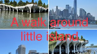 A walk around Little Island in New York City by Philately, Nature and Tech 24 views 9 months ago 7 minutes, 8 seconds