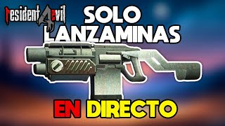 Resident Evil 4 SOLO LANZAMINAS 😩 (EN VIVO) Parte 8