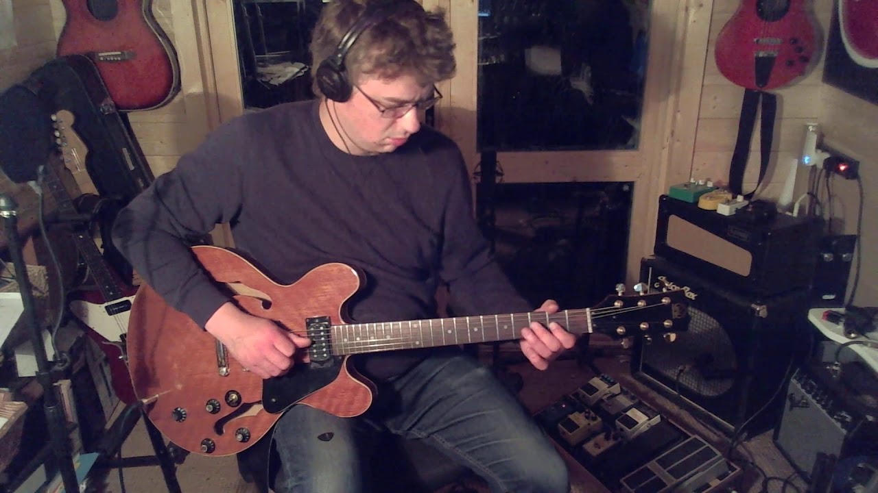 Iron Gear Blues Engine Pick Ups Clean Demo YouTube