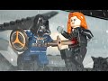 Black Widow VS Taskmaster Final Battle fight scene Lego Stop Motion