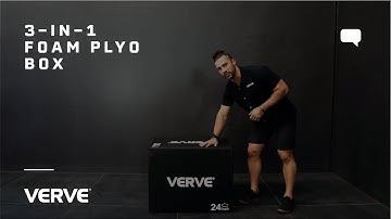 VERVE 3-IN-1FOAM PLYO BOX Talk Through