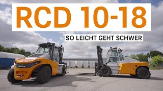 STILL Diesel-Gabelstapler RCD 10-18 t - So leicht geht schwer by STILL Deutschland 1,290 views 11 months ago 1 minute, 32 seconds