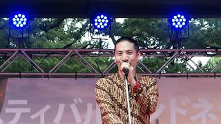BRIGHT AS THE SUN - Hiroaki Kato @ Festival Indonesia 2018(Hibiya Park)_29/07/18