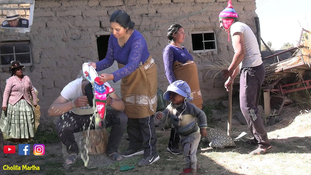 MADRE INTERESADA ARRUINÓ EL MATRIMONIO DE SU HIJA Y TERMINO ASI - CHOLITA MARTHA