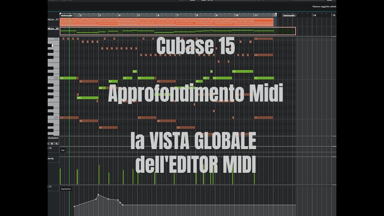 Cubase 15; Midi Insights