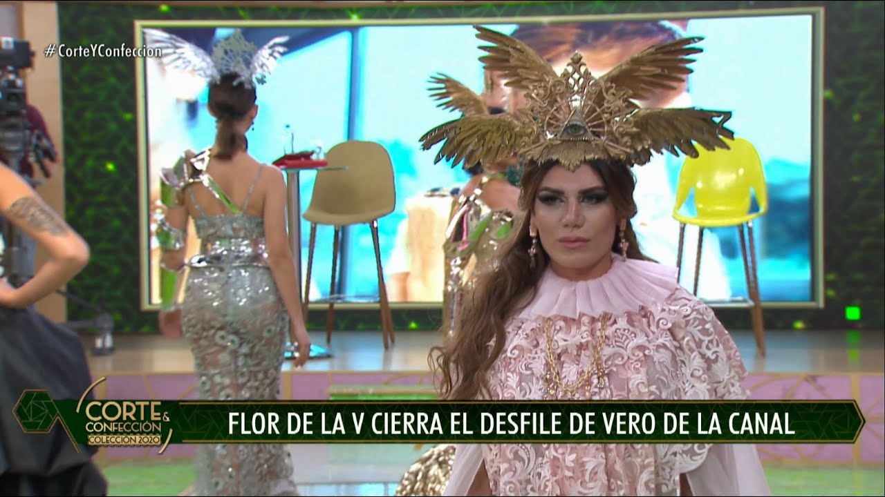 Vero de la Canal presentó su colección 