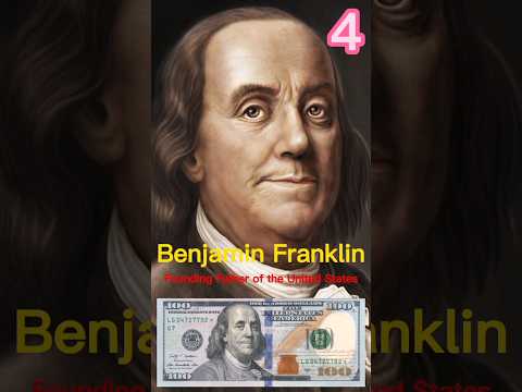 U.S. Presidents Who Appear On American Money#shorts #shortsfeed