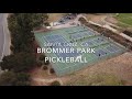 Brommer park santa cruz ca pickleball vs tennis popularity