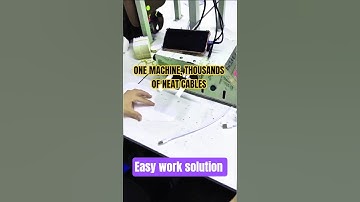 This Automatic Machine Winds Cables Perfectly - Tools and machine project