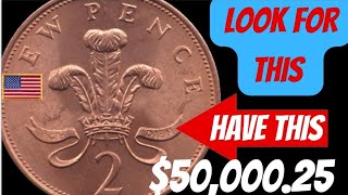 RARE UK COIN WORTH EACH WORTH