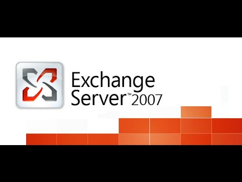Exchange 2007 SP3 Mail Server