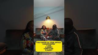Challenge with Sheena Gaines with Alfred Gaines #trend #comedy #funnyvideo #marriage #vacation