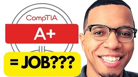 Can A+ Actually Get You A Job? | The Truth From An Actual @CompTIA instructor By Tech Professor