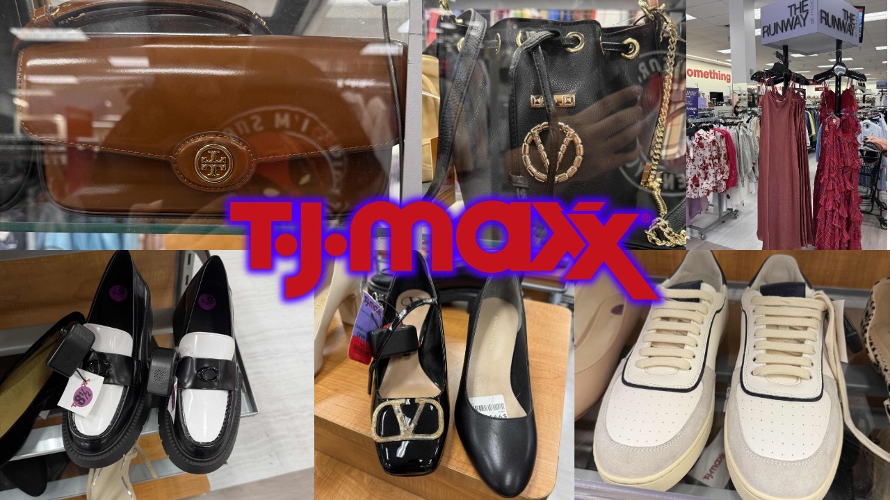 🤩TJMAXX - ПОТРЯСАЮЩИЕ НОВИНКИ ДИЗАЙНЕРСКОЙ ОДЕЖДЫ🤩