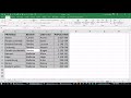 Tuto excel crer un tableau