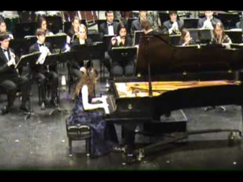 Stravinsky - Piano Concerto - Anastasia Seifetdinova (1/3)