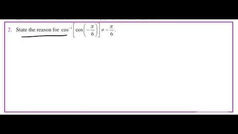 Class-12| Maths|Exercise 4.2 Q.No  2 chapter 4- Inverse Trigonometric functions tamilnadu new