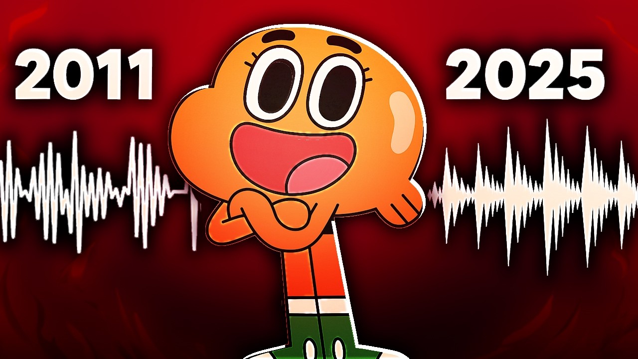 PORQUE A VOZ DO DARWIN MUDOU TANTO?
