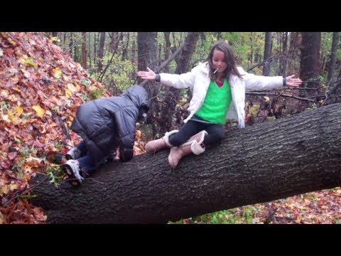 vlogs in spanish Hurricane Sandy Knocked our Tree Down (WK 94.6)