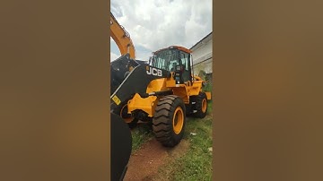 Jcb wheel loader 437.4 🔥 #jcb #jcbvideo #jcbbackhoe #shorts #wheelloader