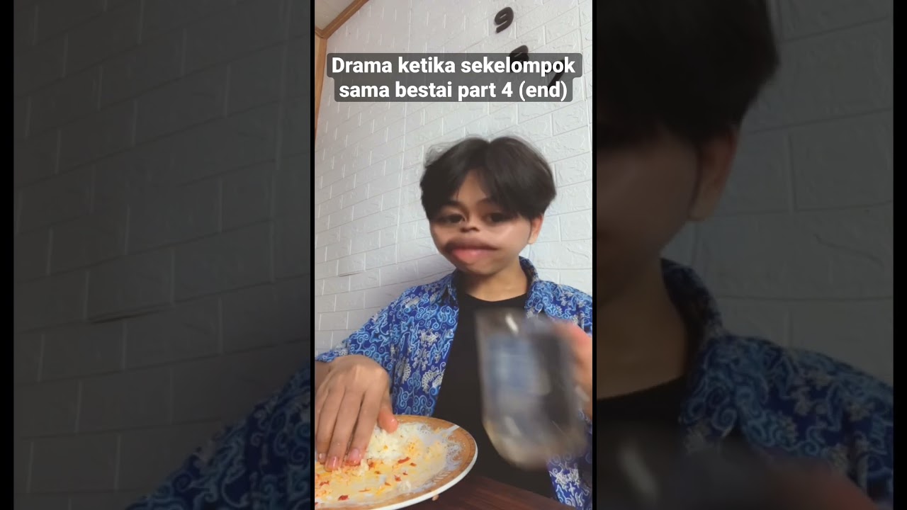 Part 4 (End) Drama of a group of bestai || #alwanrk #verypeaceful