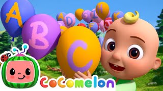 ABC's Balloon Adventure! | Learning with Animals | CoComelon Nursery Rhymes & Kids Songs