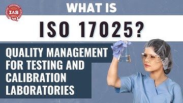 What is ISO 17025 Certification? | Integrated Assessment Services (IAS)
