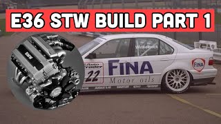 : E36 STW Build Teil 1 / SLOWBOYS-Racing