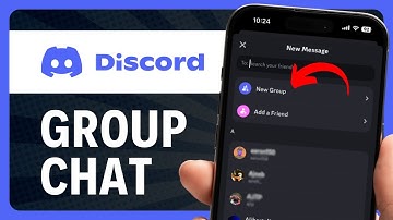 How to Make a Group Chat on Discord Mobile (EASY)