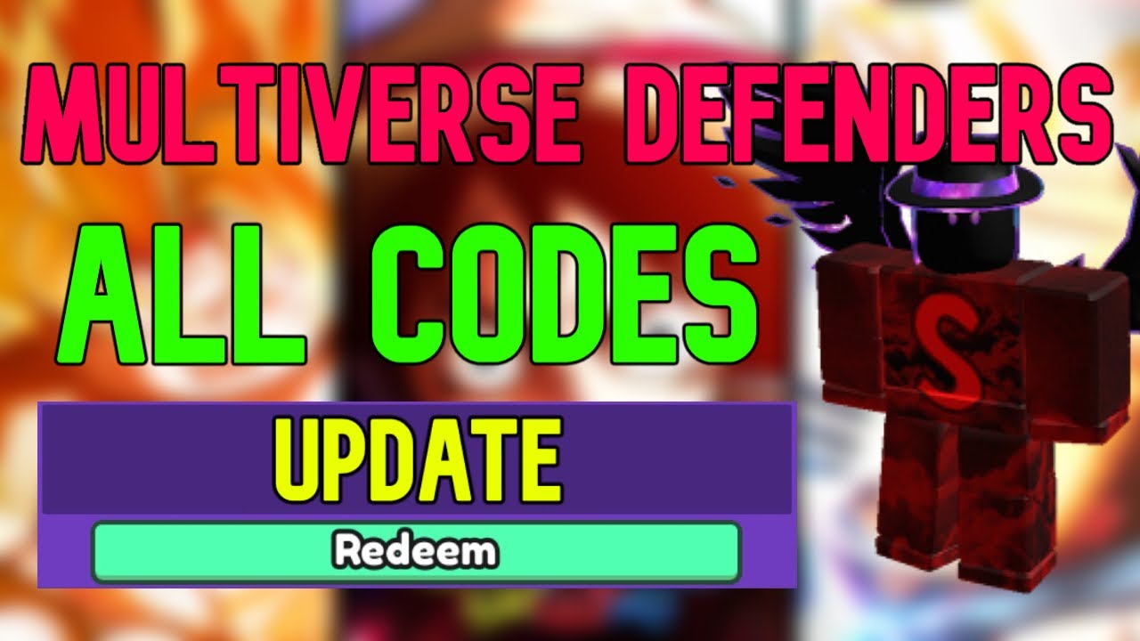 Multiverse Defenders codes December 2023