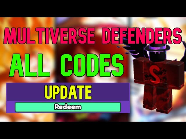 Multiverse Defenders codes for December 2023