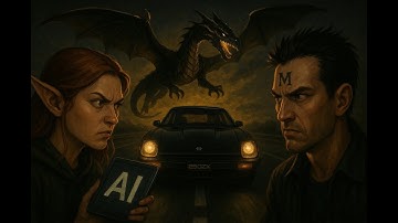 Intelligence As A Dump Stat: From Bro BS to Lying Elves and AI Art