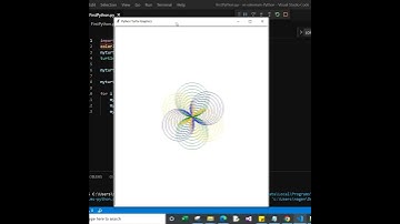 Draw a snowflakes spiral using Python turtle Graphic0 #coding #pythonturtle #python