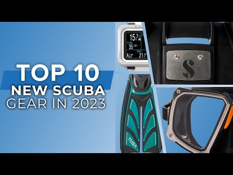 Top 10 New Scuba Diving Equipment Released in 2023 #scuba #top10