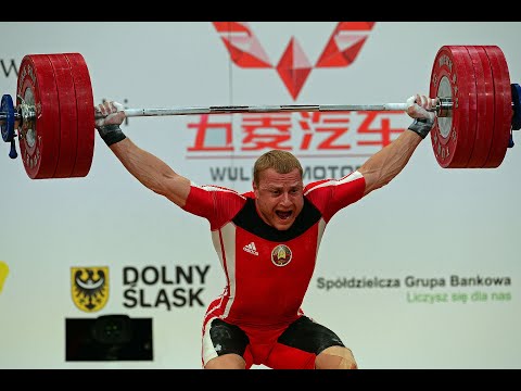 Бейне: Беларусь ауыр атлеті Андрей Рыбаков