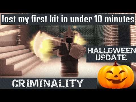 Causing Chaos With The Necromancer Kit (Roblox Criminality)