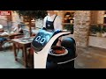 Camila primer robot camarero en cdiz