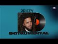 J Cole  Pricey feat Ari Lennox Young Dro  Gucci Mane Instrumental