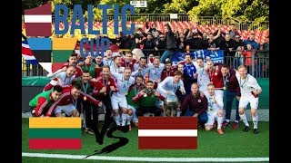 Baltic cup 2018 Lithuania - Latvia (1:1) Goals and highlights inside LFF Stadionas