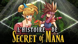 L'HISTOIRE de SECRET OF MANA