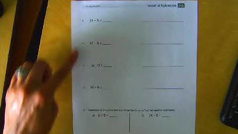 Eureka Math - 1st Grade - Module 2, Lesson 18