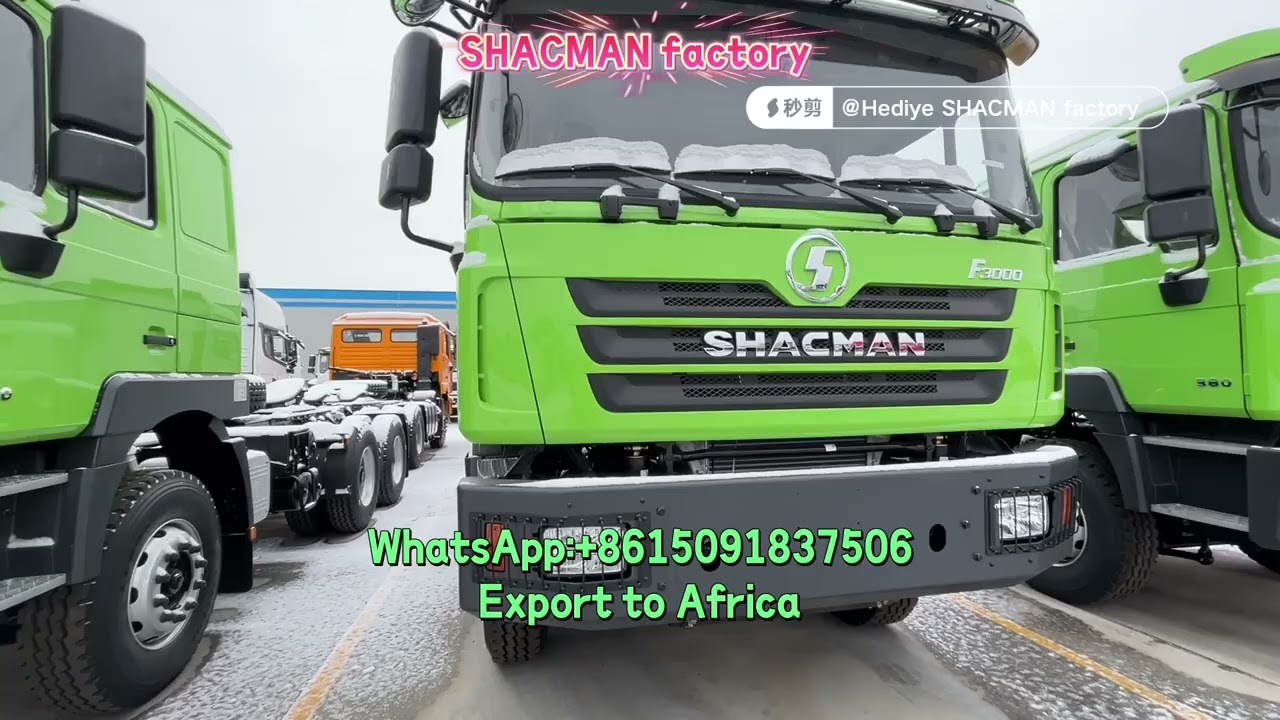 Hello everyone I’m hediye from SHACMAN #Shacman #shacmanfactory #warehouse