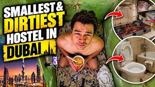 I Slept in One of Dubai’s Smallest & Dirtiest Hostels
